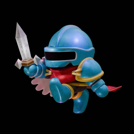 Armor Stride 3D Render